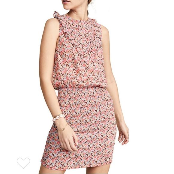 NWT Free People I'm Your Favorite Mini Dress - Picture 2 of 8